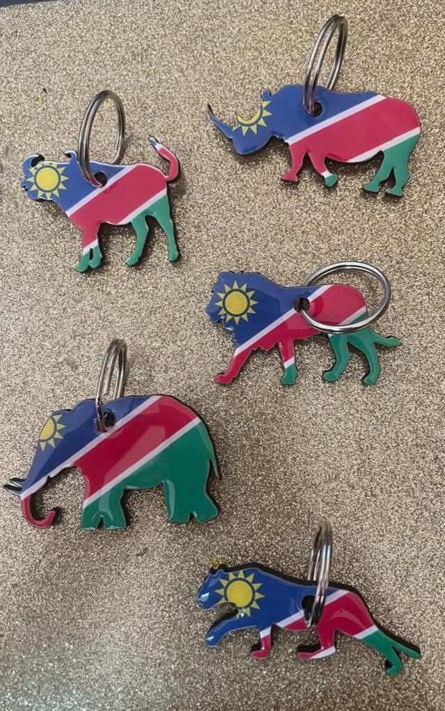 Printed Resin Keychains